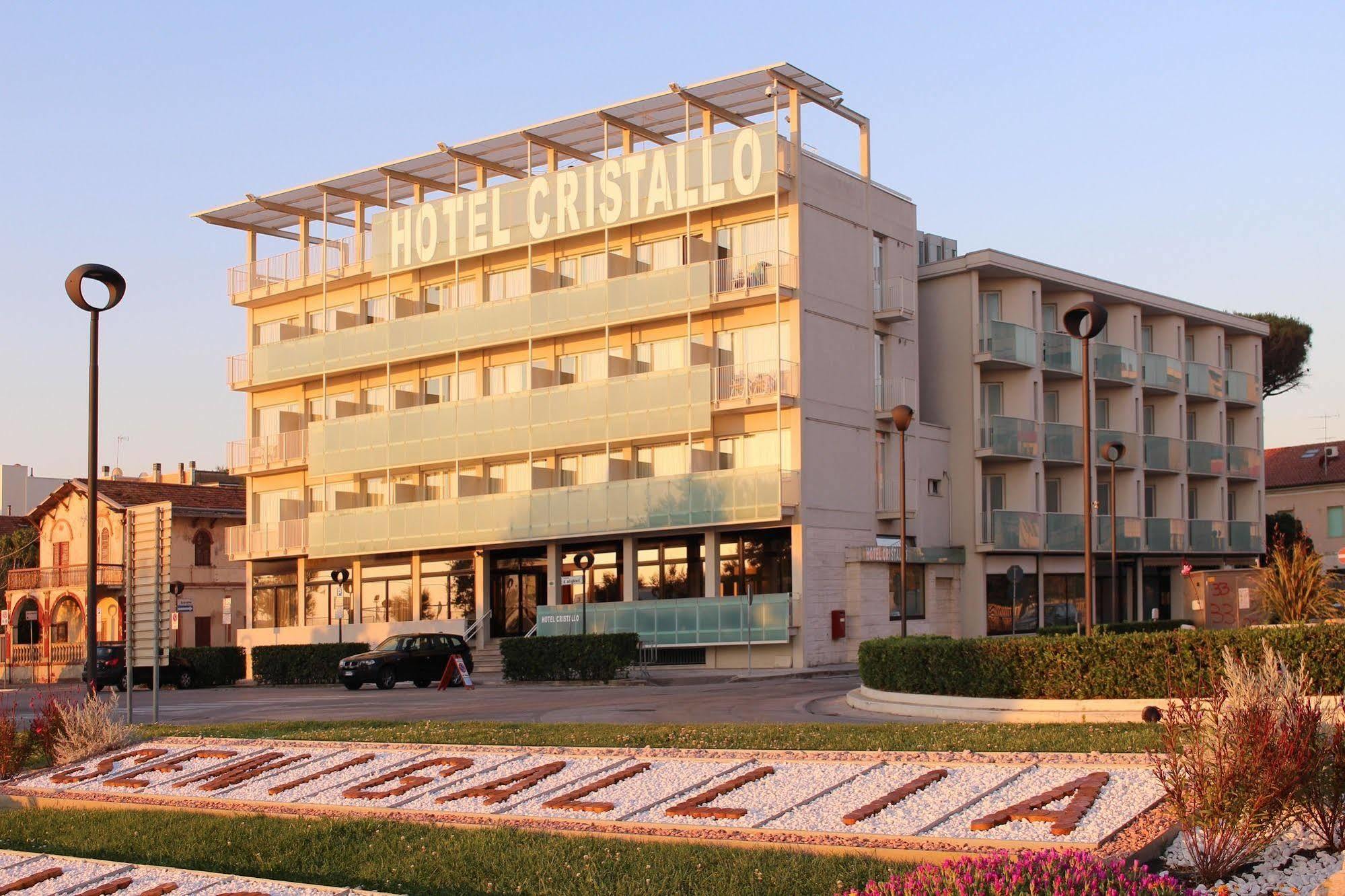 Hotel Cristallo Senigallia Zewnętrze zdjęcie